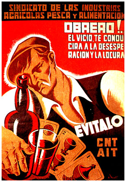 Vicente Obrero, el vicio